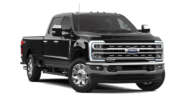 Super Duty® vehicle